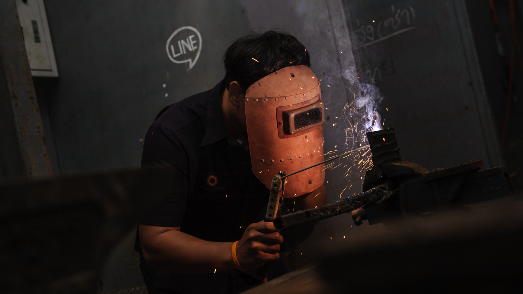 วิธีการเชื่อมเหล็กหรือโลหะ Mechanical Engineering