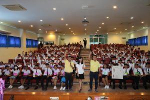 โครงการปลูกฝังและพัฒนาคุณธรรมจริยธรรม เพื่อพัฒนาทักษะชีวิต