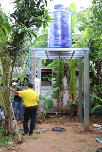 โครงการการสร้างต้นแบบระบบชลประทานพลังงานแสงอาทิตย์แบบอัจฉริยะสำหรับเกษตรอินทรีย์