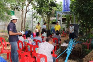 โครงการการสร้างต้นแบบระบบชลประทานพลังงานแสงอาทิตย์แบบอัจฉริยะสำหรับเกษตรอินทรีย์