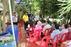 โครงการการสร้างต้นแบบระบบชลประทานพลังงานแสงอาทิตย์แบบอัจฉริยะสำหรับเกษตรอินทรีย์
