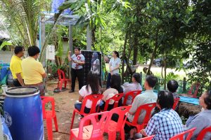 โครงการการสร้างต้นแบบระบบชลประทานพลังงานแสงอาทิตย์แบบอัจฉริยะสำหรับเกษตรอินทรีย์