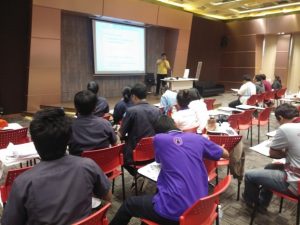โครงการพัฒนาคุณภาพบัณฑิตวิศวกรรมพลังงานเชิงปฏิบัติด้านวิศวกรรม