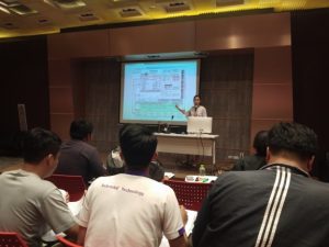 โครงการพัฒนาคุณภาพบัณฑิตวิศวกรรมพลังงานเชิงปฏิบัติด้านวิศวกรรม