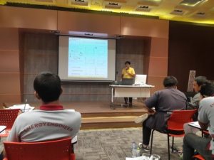 โครงการพัฒนาคุณภาพบัณฑิตวิศวกรรมพลังงานเชิงปฏิบัติด้านวิศวกรรม