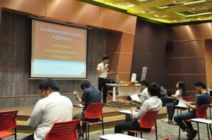 โครงการพัฒนาคุณภาพบัณฑิตวิศวกรรมพลังงานเชิงปฏิบัติด้านวิศวกรรม
