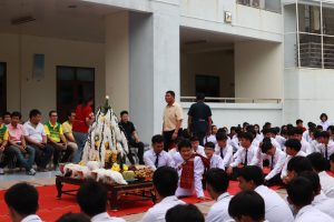 พิธีบายศรีสู่ขวัญให้กับนักศึกษาใหม่ ประจำปีการศึกษา 2562
