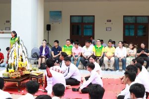 พิธีบายศรีสู่ขวัญให้กับนักศึกษาใหม่ ประจำปีการศึกษา 2562