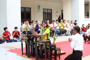 พิธีบายศรีสู่ขวัญให้กับนักศึกษาใหม่ ประจำปีการศึกษา 2562