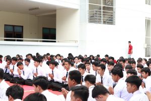 พิธีบายศรีสู่ขวัญให้กับนักศึกษาใหม่ ประจำปีการศึกษา 2562