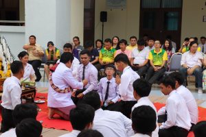 พิธีบายศรีสู่ขวัญให้กับนักศึกษาใหม่ ประจำปีการศึกษา 2562