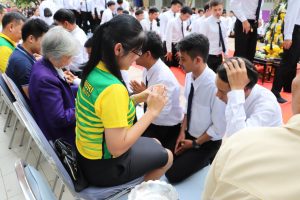 พิธีบายศรีสู่ขวัญให้กับนักศึกษาใหม่ ประจำปีการศึกษา 2562