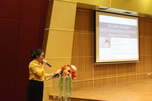 การอบรมเชิงปฏิบัติการ จาก National Pingtung University,Taiwan