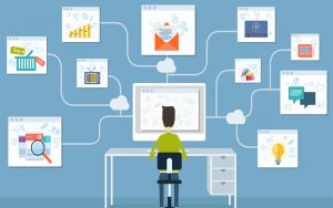 Online learning