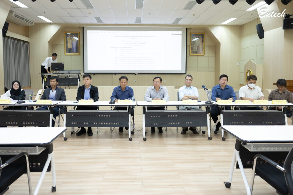 “บรรยากาศการประชุมบุคลากร คณะวิศวกรรมศาสตร์ มรภ.เพชรบุรี ปี 2568”