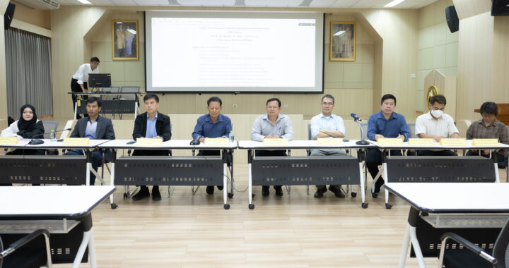 “บรรยากาศการประชุมบุคลากร คณะวิศวกรรมศาสตร์ มรภ.เพชรบุรี ปี 2568”