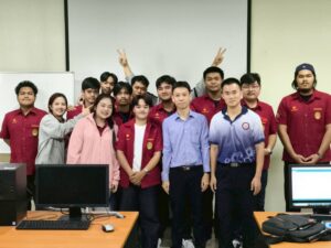 นักศึกษา ICT ฝึกอบรมทักษะด้านเครือข่ายและเตรียมสอบใบประกอบวิชาชีพ
