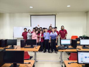 นักศึกษา ICT ฝึกอบรมทักษะด้านเครือข่ายและเตรียมสอบใบประกอบวิชาชีพ