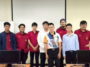 นักศึกษา ICT ฝึกอบรมทักษะด้านเครือข่ายและเตรียมสอบใบประกอบวิชาชีพ