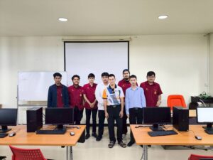 นักศึกษา ICT ฝึกอบรมทักษะด้านเครือข่ายและเตรียมสอบใบประกอบวิชาชีพ