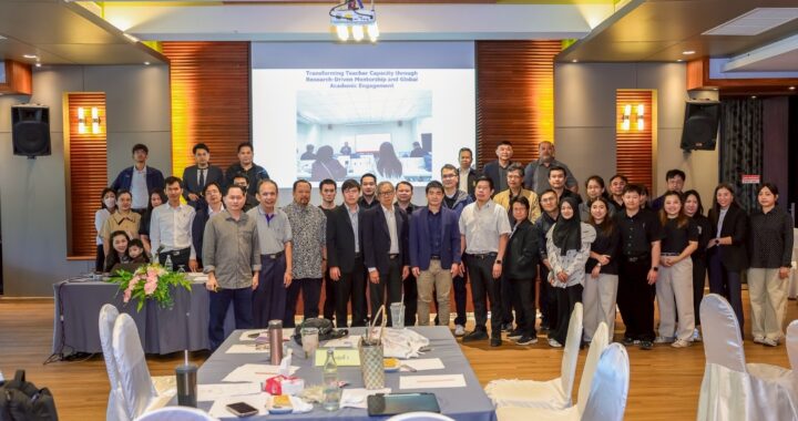 "ผศ.ดร.ขวัญชัย หนาแน่น คณบดีวิศวะ มรภ.เพชรบุรี มอบนโยบาย EnTech The Next Peak"