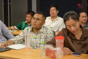 อบรม AUN-QA คณะวิศวกรรมศาสตร์