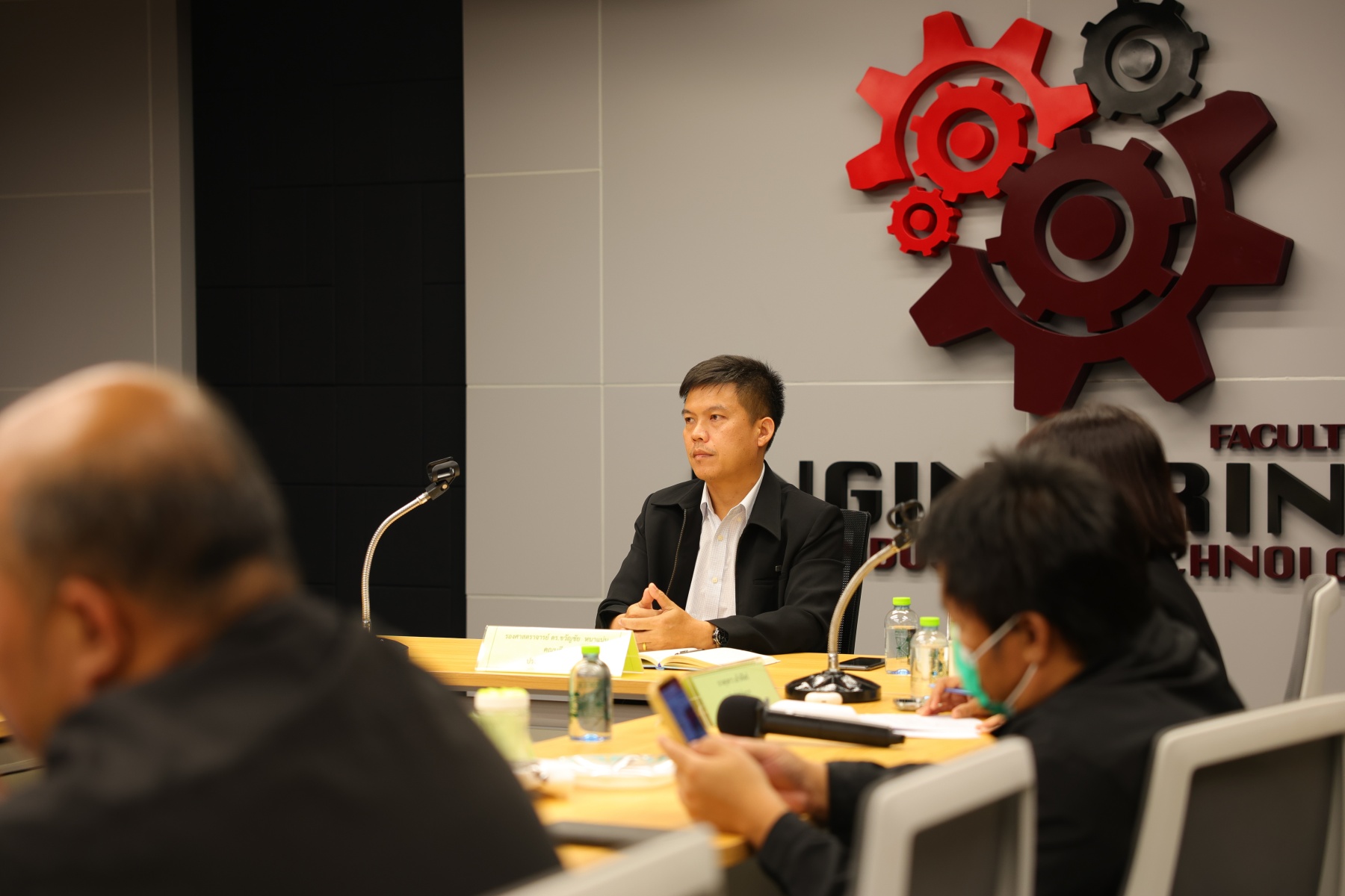 การประชุม กบ.คณะ คณะวิศวกรรมศาสตร์ มรภ.เพชรบุรี